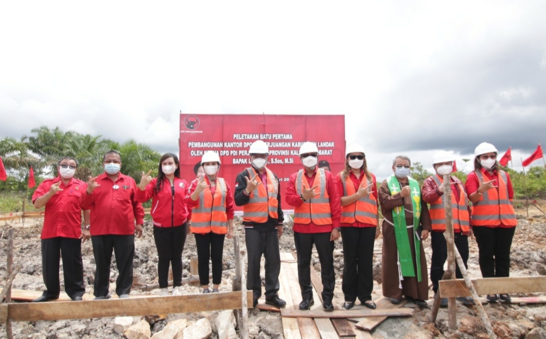 Lasarus Sebut Landak Contoh Kesuksesan Soliditas dan Militansi Kader PDIP