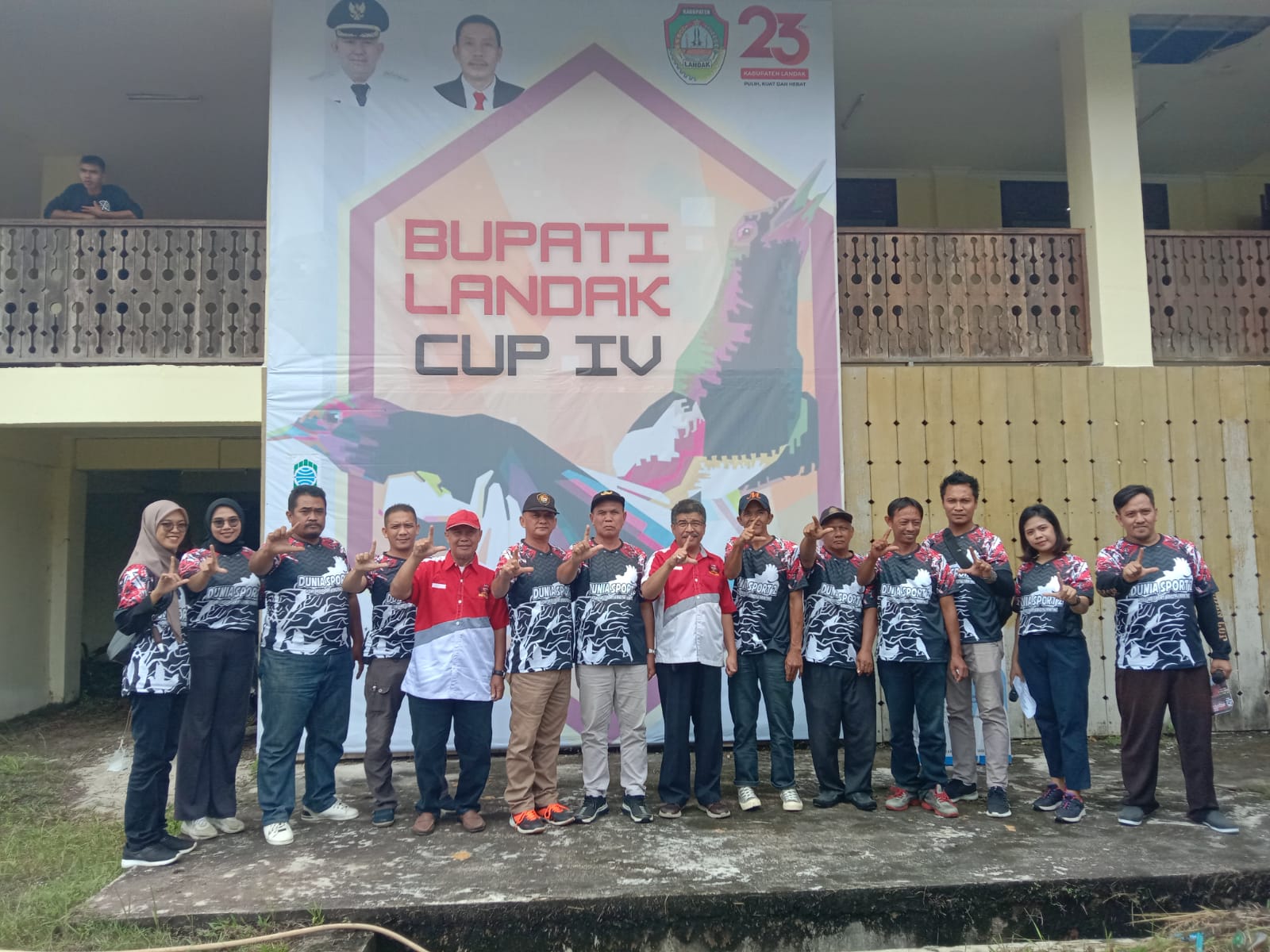Lomba Burung Berkicau Bupati Landak Cup IV Semarakkan HUT ke-23 Pemkab Landak