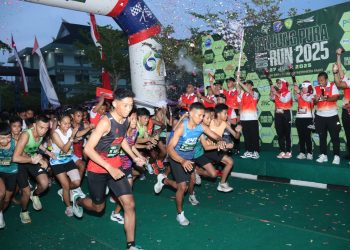 Dari Makodam ke Ayani, Tanjungpura City Run Gaungkan Semangat Kebersamaan