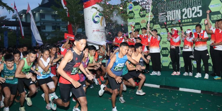 Dari Makodam ke Ayani, Tanjungpura City Run Gaungkan Semangat Kebersamaan