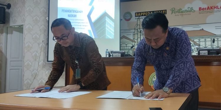 BAPPERIDA dan Poltekkes Pontianak Kolaborasi Perkuat Kebijakan Kesehatan