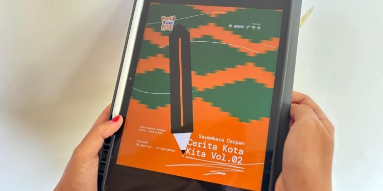 PontiLite Fest 2025 Ajak Pelajar dan Mahasiswa Ikuti Sayembara Cerpen ‘Cerita Kota Kita Vol. 2’