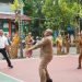 Wali Kota dan Wakil Wali Kota Pontianak Turun ke Lapangan Meriahkan Turnamen Voli ASN HUT ke-54 KORPRI