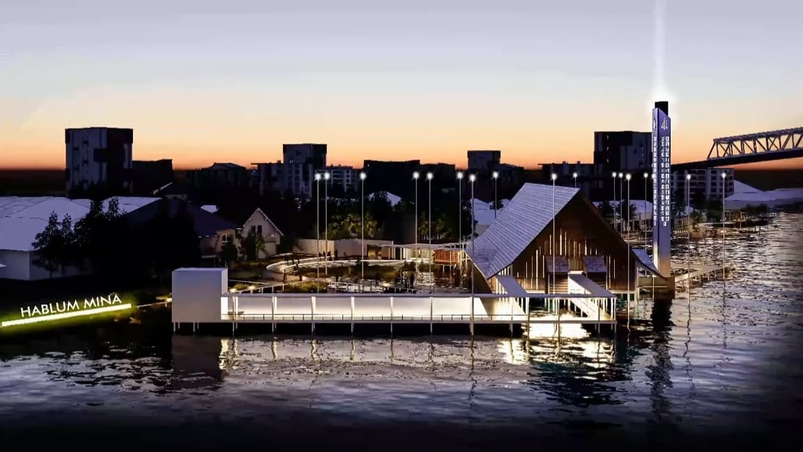 Arsitek Pontianak Usung Konsep Masjid Terapung, ERKA Ingin Tambah Landmark Kota