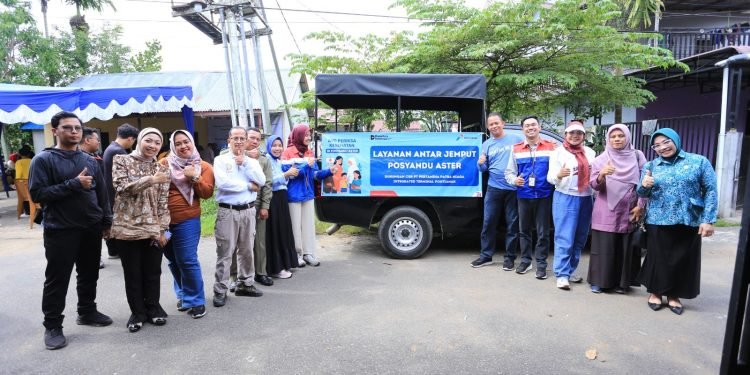 “Si Jemput ASTER”, Inovasi Posyandu Siantan Hilir untuk Wujudkan Masyarakat Sehat dan Peduli