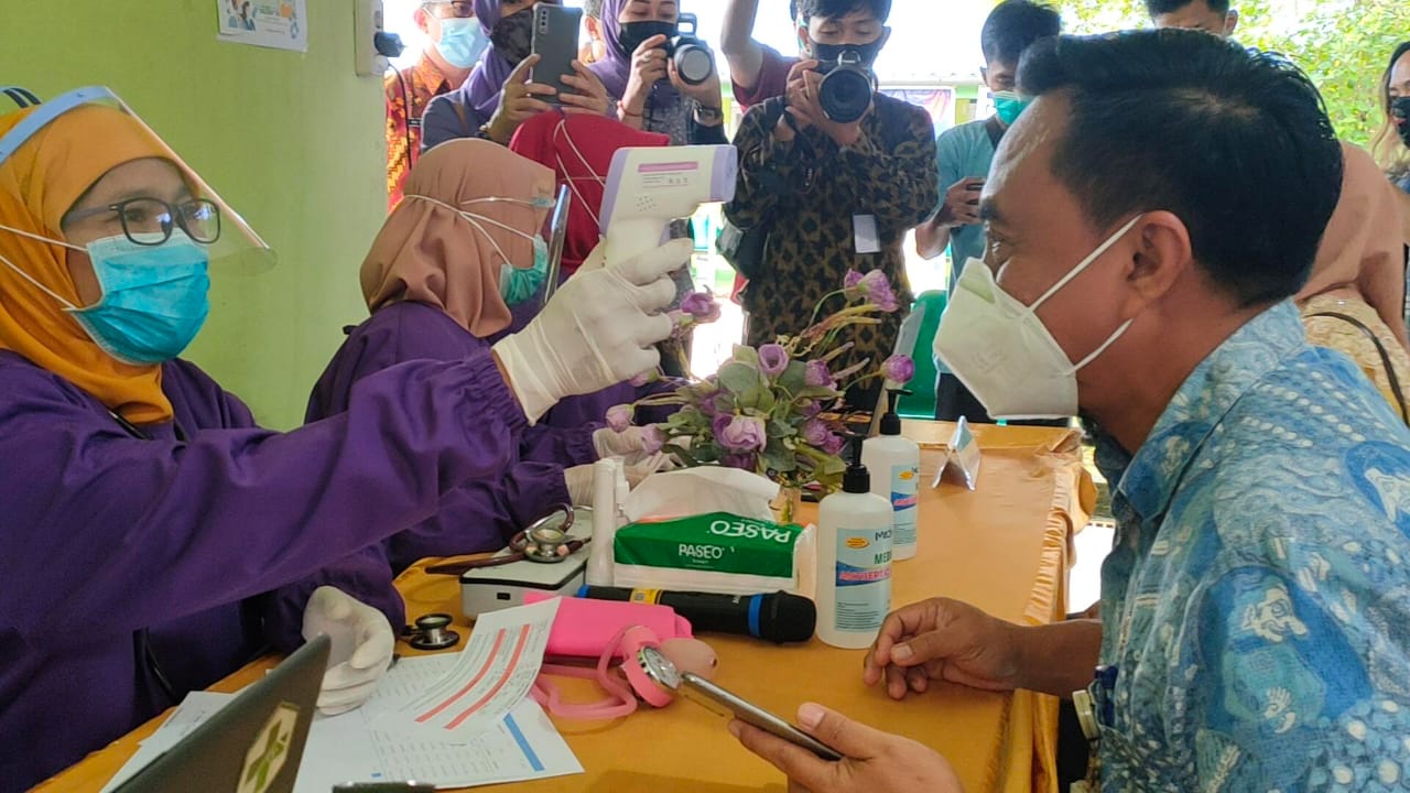 Pejabat Pemkot Siap Divaksin Pada Kamis (21/1) di Dinkes Pontianak