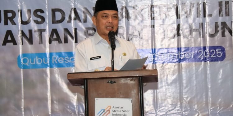 Gubernur Ria Norsan: AMSI Harus Jadi Garda Terdepan Lawan Hoaks di Kalbar