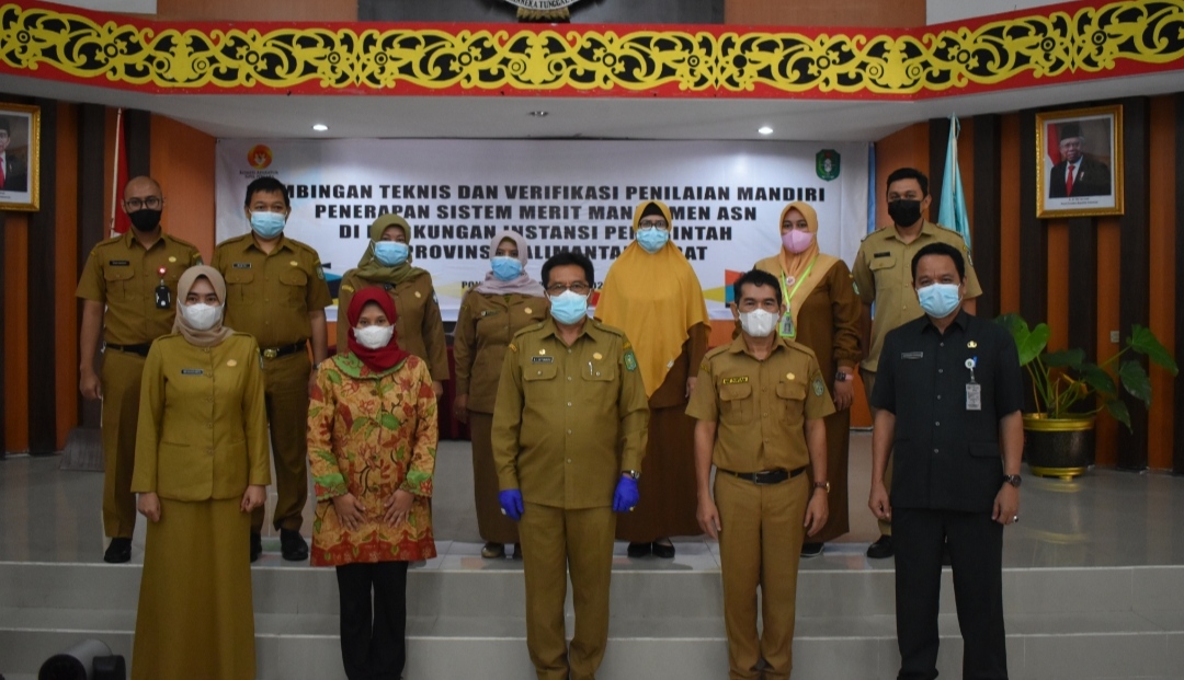 Bimtek Klarifikasi dan Asistensi Penilaian Mandiri Penerapan Sistem Merit Pemerintah