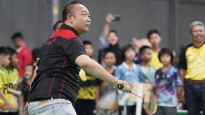 Ketapang Gelar Kejuaraan Badminton se-Kalimantan Barat