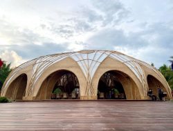 Bamboo Dome Rancangan Biroe Architecture dari KTT G20 Bali 2022 Terpilih dalam WAF Awards 2023