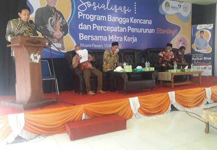 Pemkab Ketapang Optimis Turunkan Angka Stunting