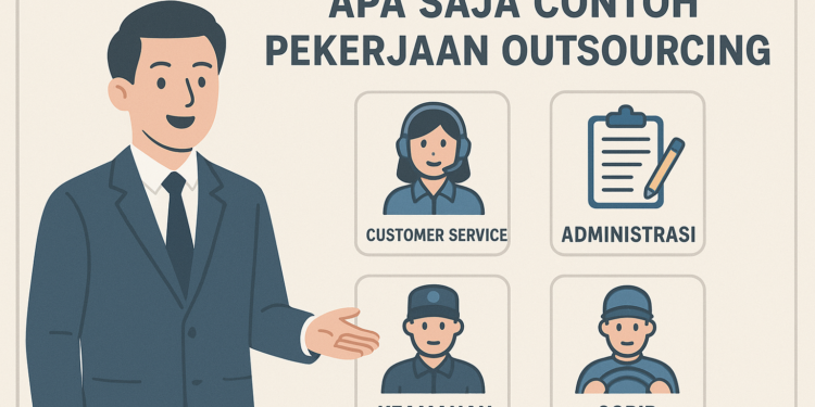 UU Ketenagakerjaan Baru Batasi Outsourcing, Hanya untuk 4 Pekerjaan Penunjang