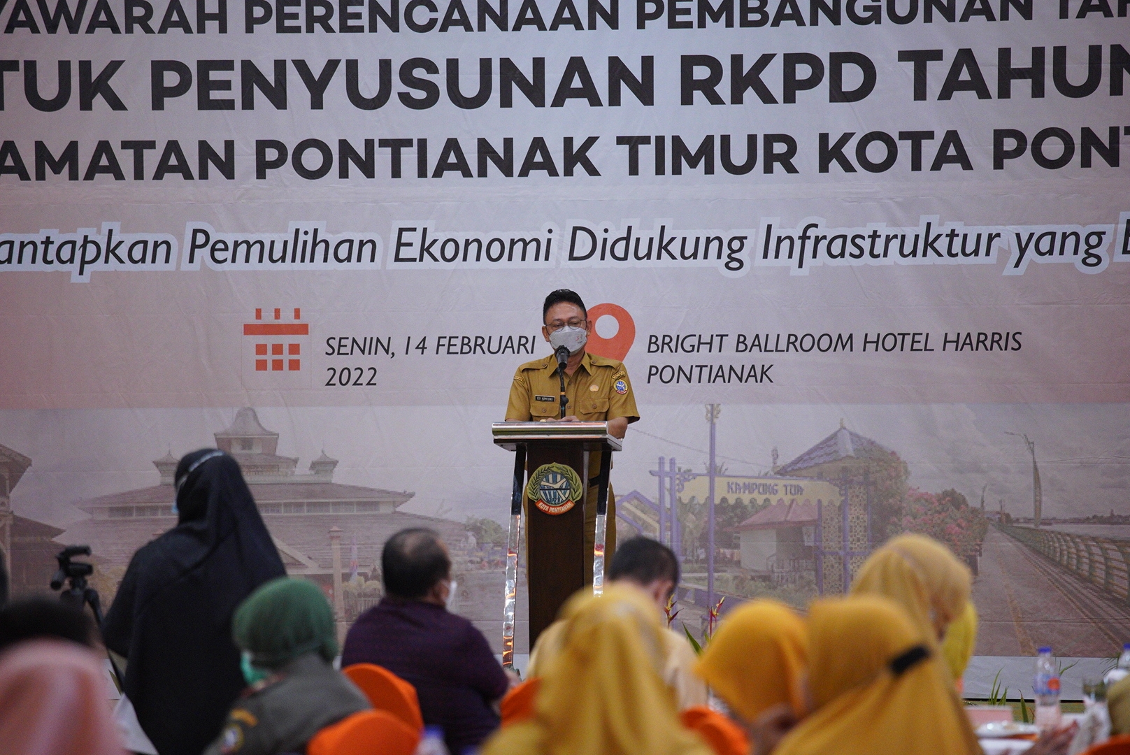 Soal Realisasi Pembangunan Sekolah di Pontim, Ini Kata Wako Edi