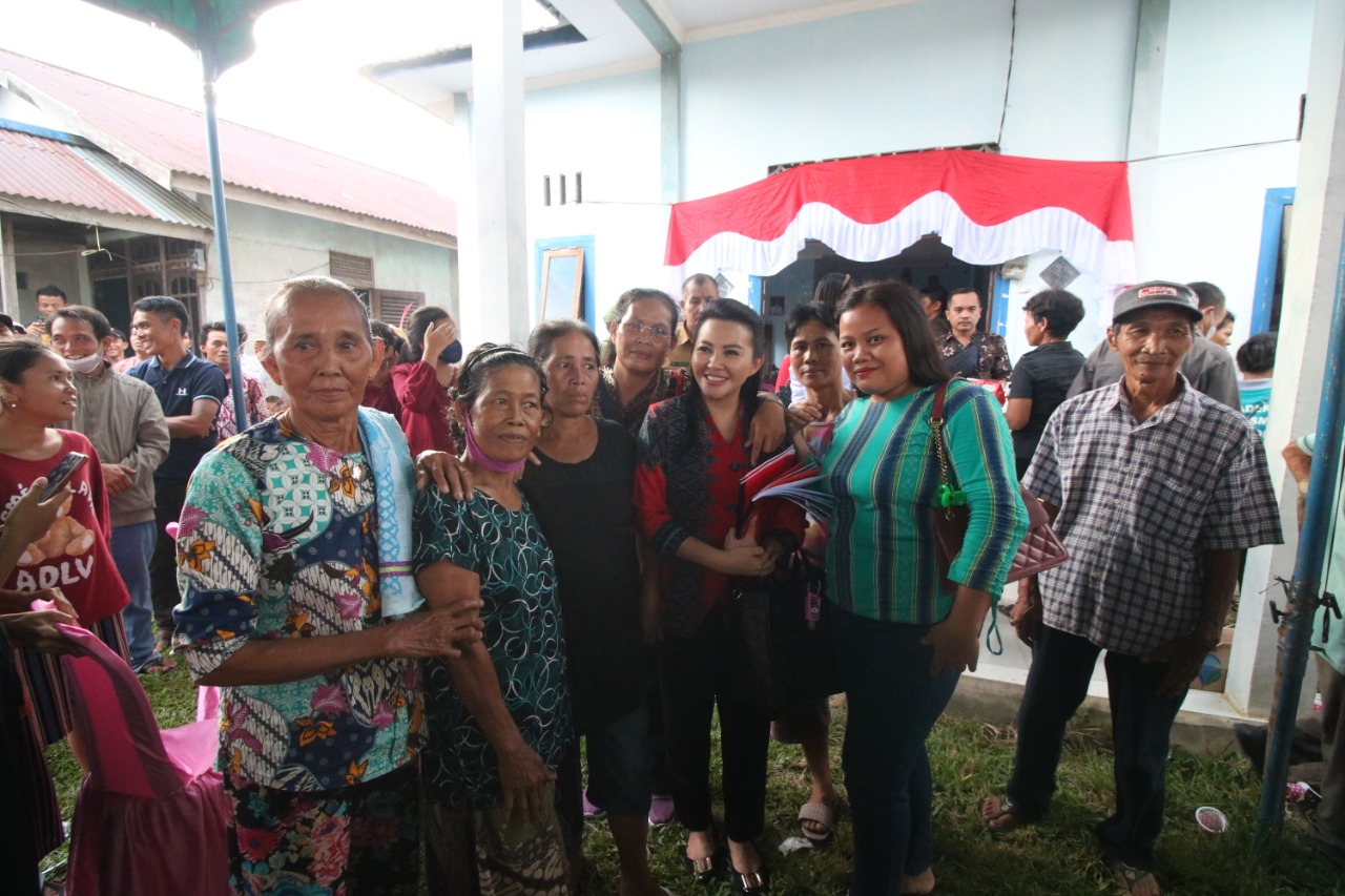 Prioritaskan Agenda Pertanian, Karolin Siap Bantu Kembangkan Potensi Pertanian Desa Pongok