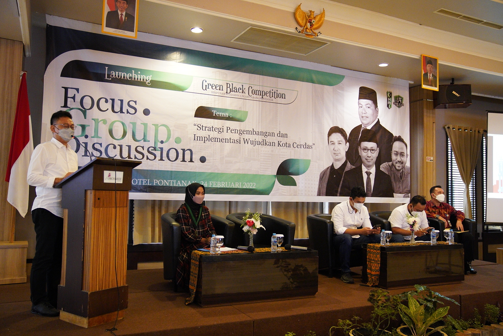 Wujudkan Pontianak Smart City, Wako Edi: Kita Juga Butuh Dukungan SDM yang Smart