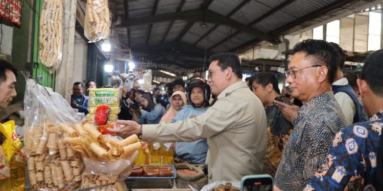 Harga Pangan di Pontianak Stabil, Mendag Pastikan Stok Aman Jelang Akhir Tahun