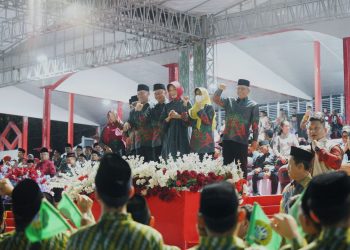 Edi Kamtono Motivasi Kafilah Pontianak di MTQ XXXIII Kalbar