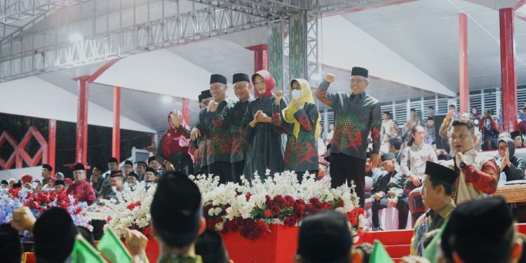 Edi Kamtono Motivasi Kafilah Pontianak di MTQ XXXIII Kalbar