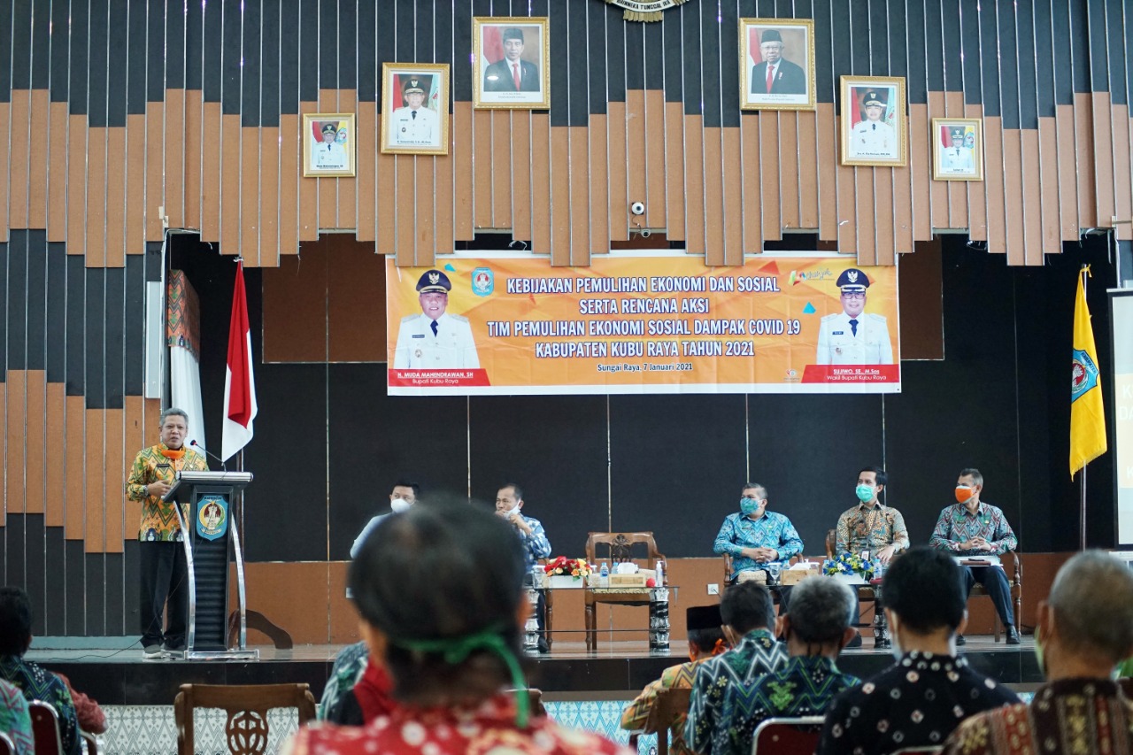 Pacu UMKM Melalui Pendataan Digital dan Pasar Sistemik