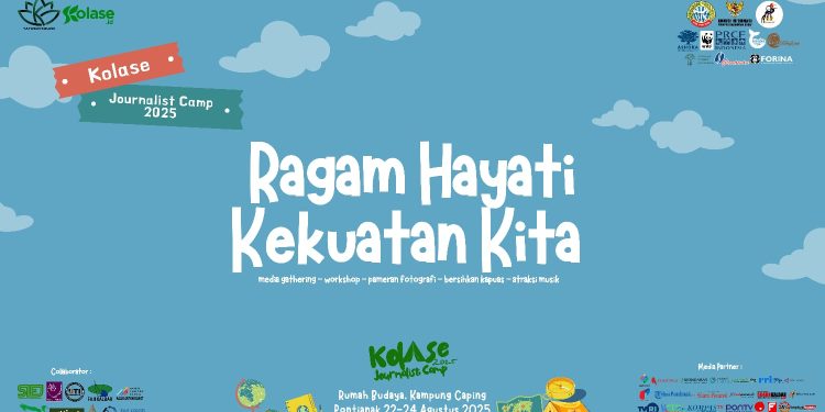 100 Peserta Lintas Sektor Akan Ramaikan Kolase Journalist Camp 2025