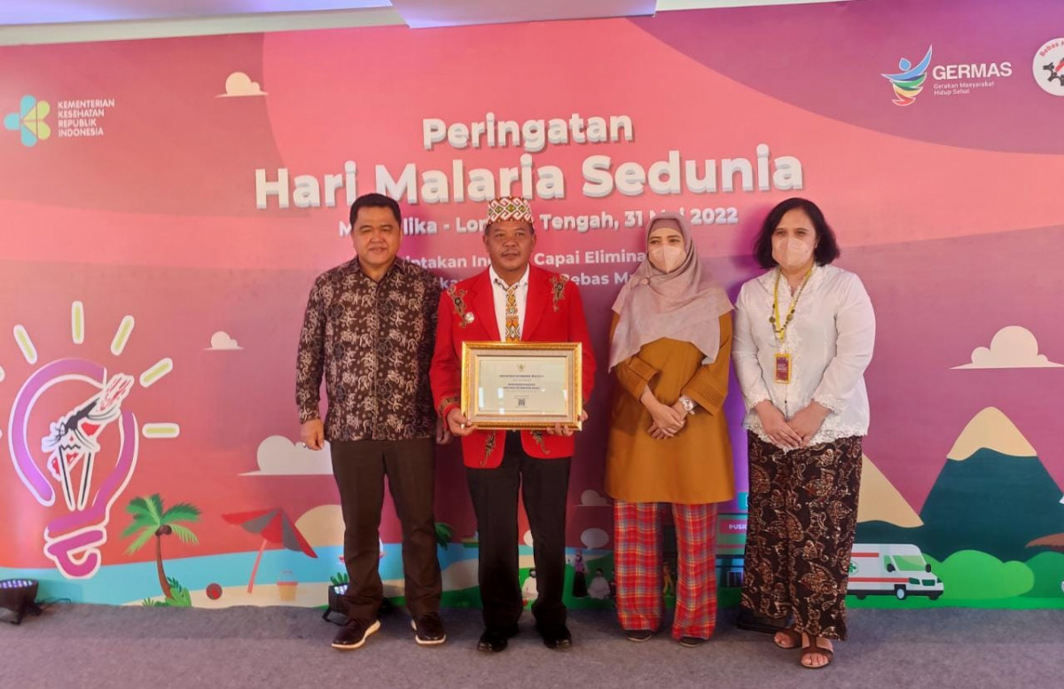 Kemenkes Pastikan Kabupaten Sanggau Bebas Malaria