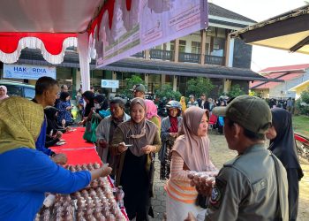 Operasi Pasar Murah Digelar di Pontianak Kota, DKUMP Sediakan 2.187 Paket Sembako