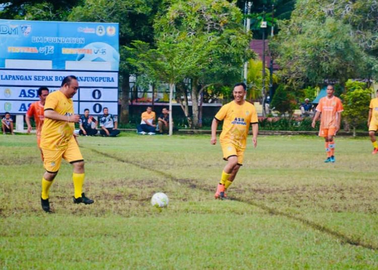 Perkuat Tim ASN, Sekda Ketapang SIap Hadapi PS ASN U-40 Pemprov Kalbar