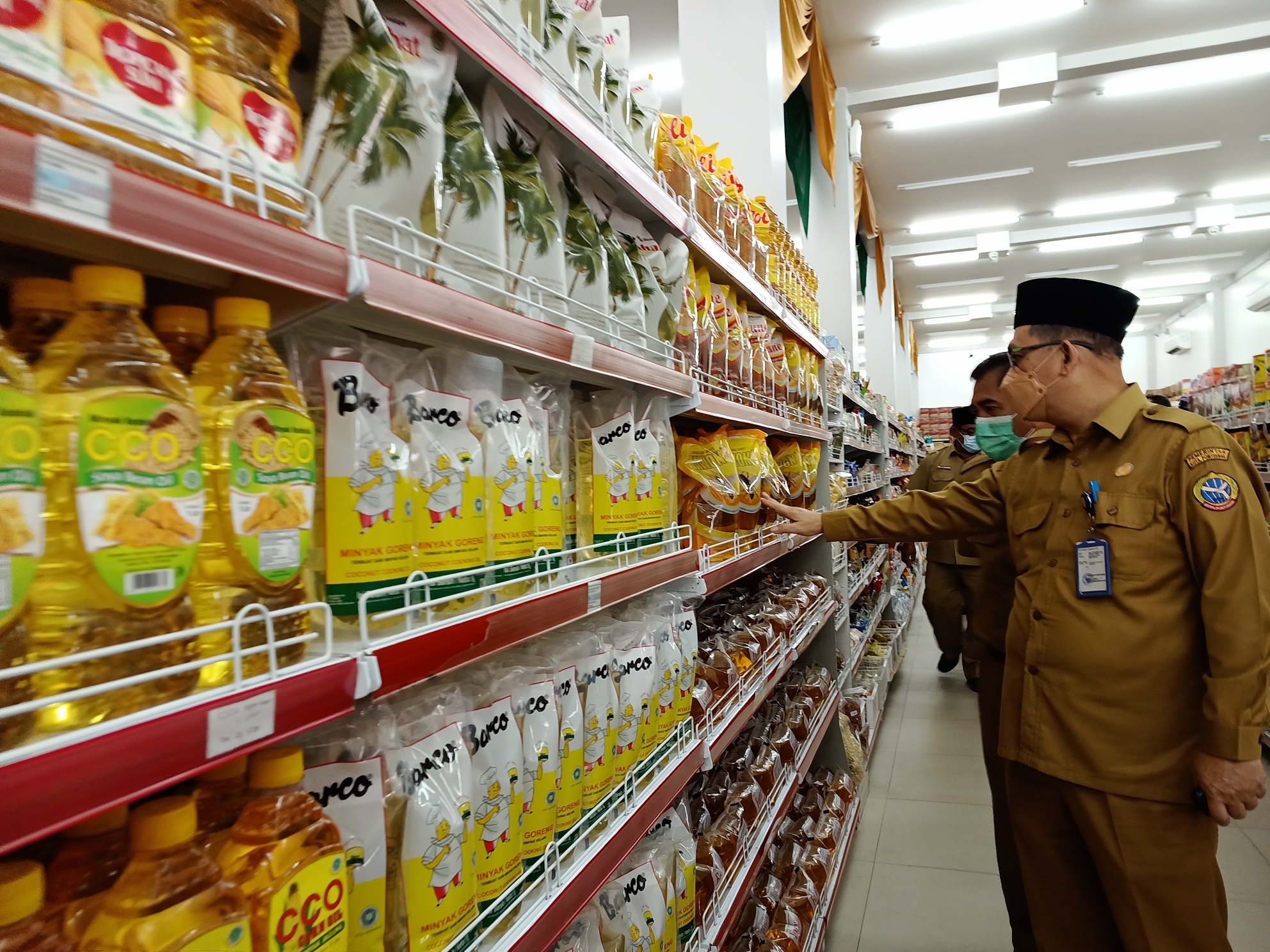 Sidak Tim Terpadu, Mulyadi: Warga Jangan Panic Buying Minyak Goreng