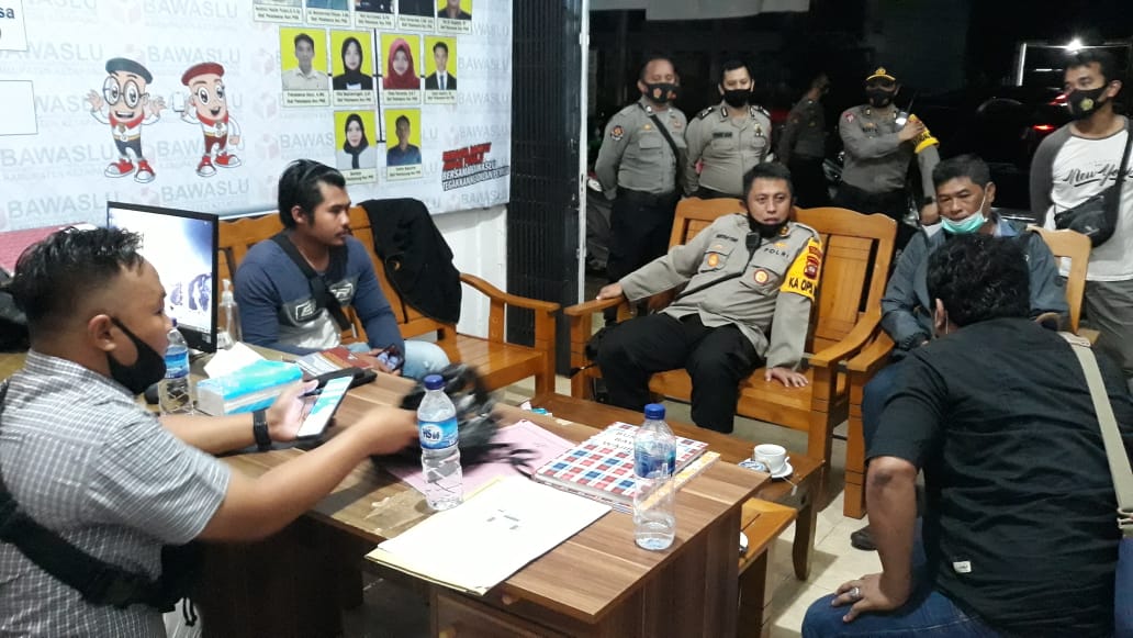 Kapolres Ketapang Mendadak Cek Pengamanan Kantor KPU dan Bawaslu
