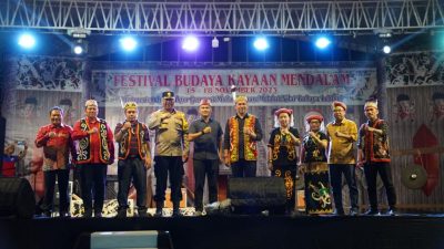 Buka Festival Budaya Kayaan Mendalam IV, Bupati Kapuas Hulu: Generasi Muda Harus Tahu Asal Usul Budaya