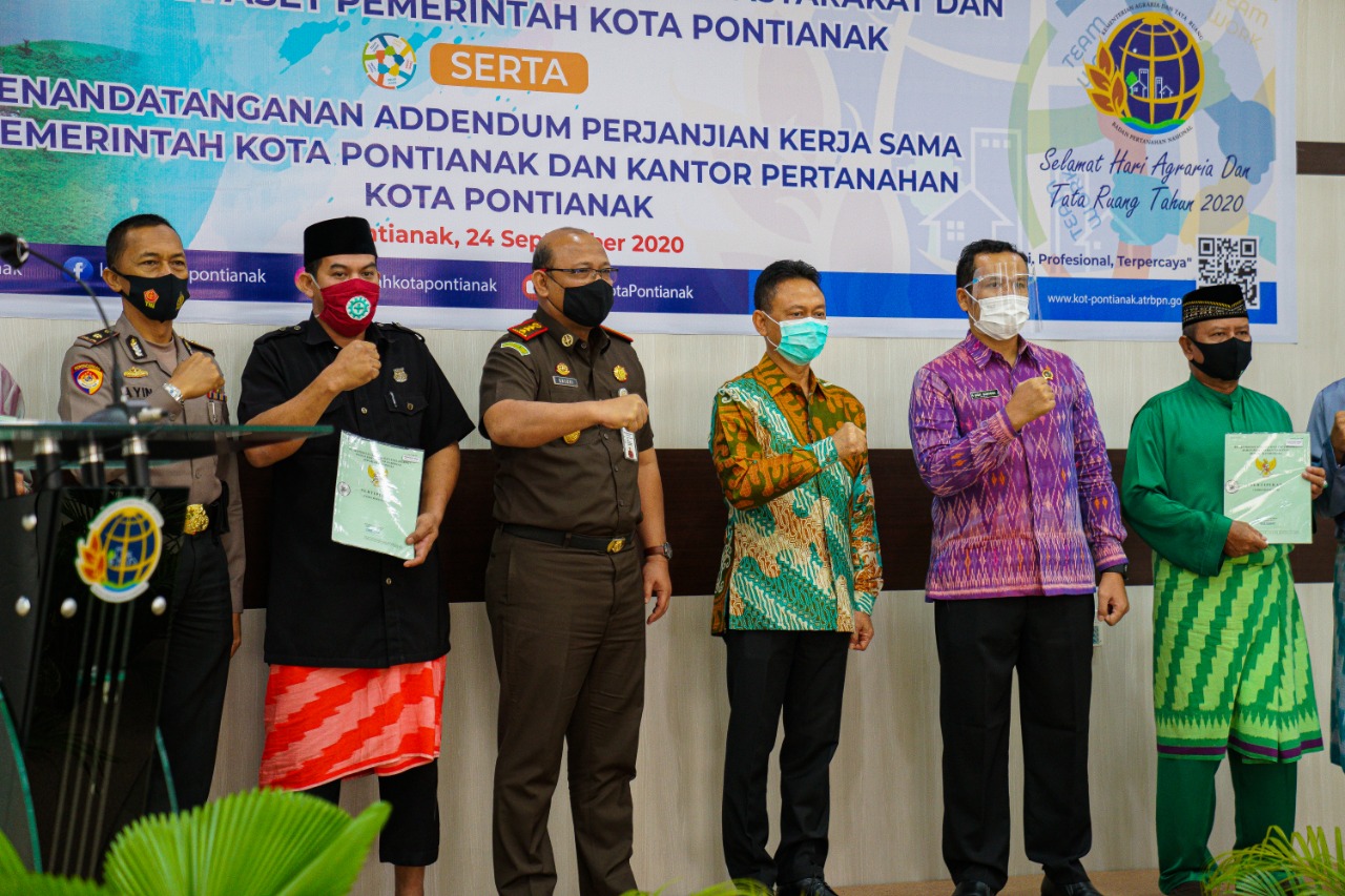 Pemkot Pontianak Usulkan Bangun Rusunawa Gang Semut