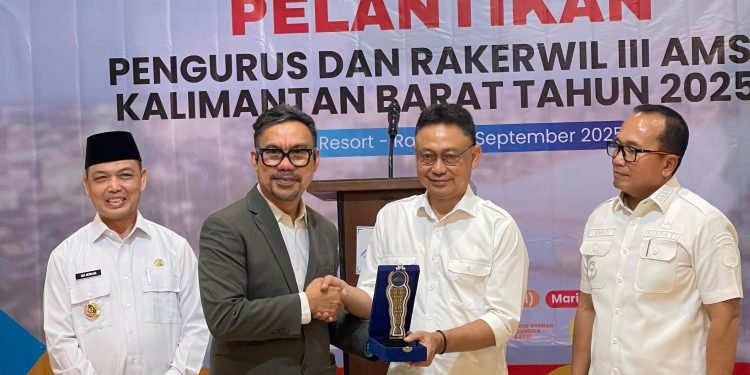 Media Siber Jadi Pilar Informasi Sehat, Wali Kota Pontianak Harap AMSI Kalbar Jaga Profesionalisme