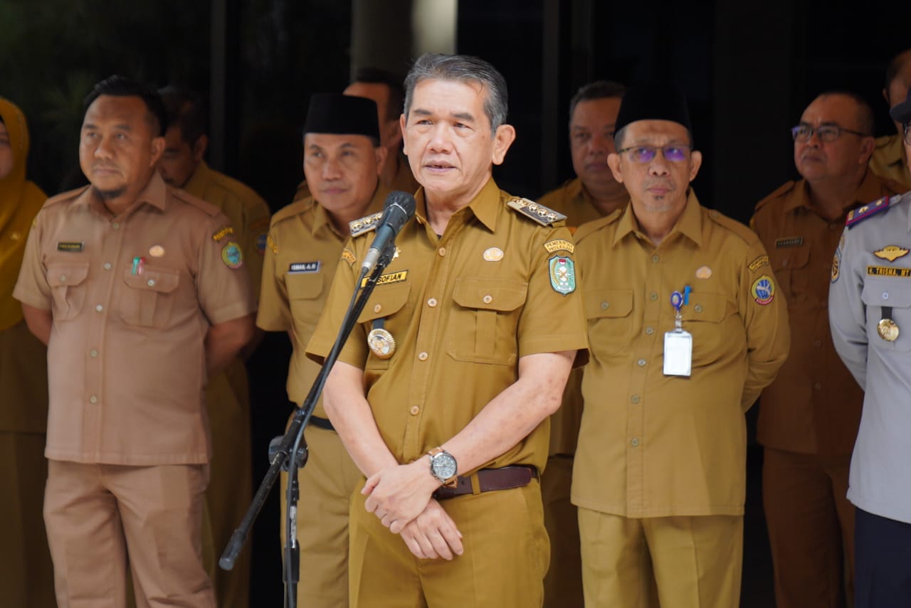 Jelang Pilwako, Pj Wako Imbau ASN Pemkot Pontianak Netral