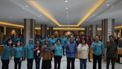 Pemkab Landak dan Sintang Kerja sama Rekonsiliasi Program PKH Lewat Family Gathering SDM PKH