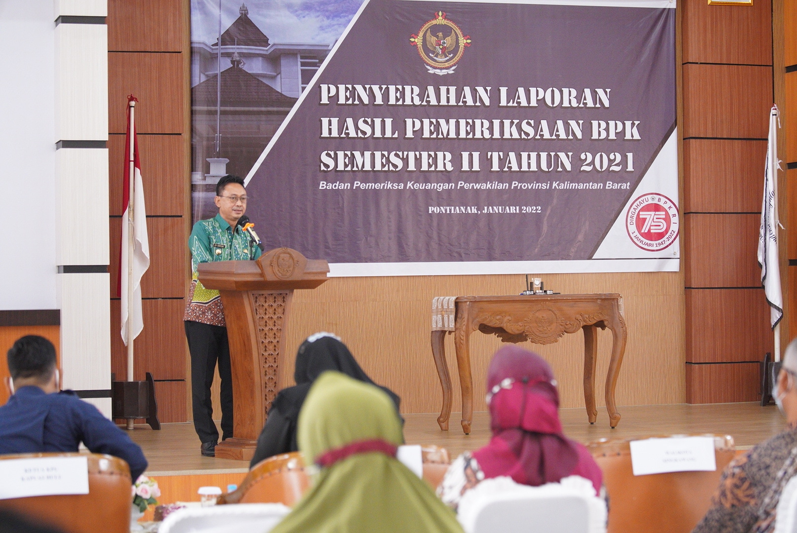 Wali Kota Dorong Status Indeks Kemandirian Fiskal Pontianak Menuju Mandiri