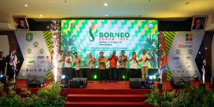 Tantangan Industri Sawit dan Masa Depan Borneo Forum GAPKI 2025