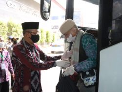 Sambut Kepulangan Jemaah Haji Kalbar dari Tanah Suci, Gubernur Sutarmidji: Satu Jemaah Haji Positif Covid-19 di Batam