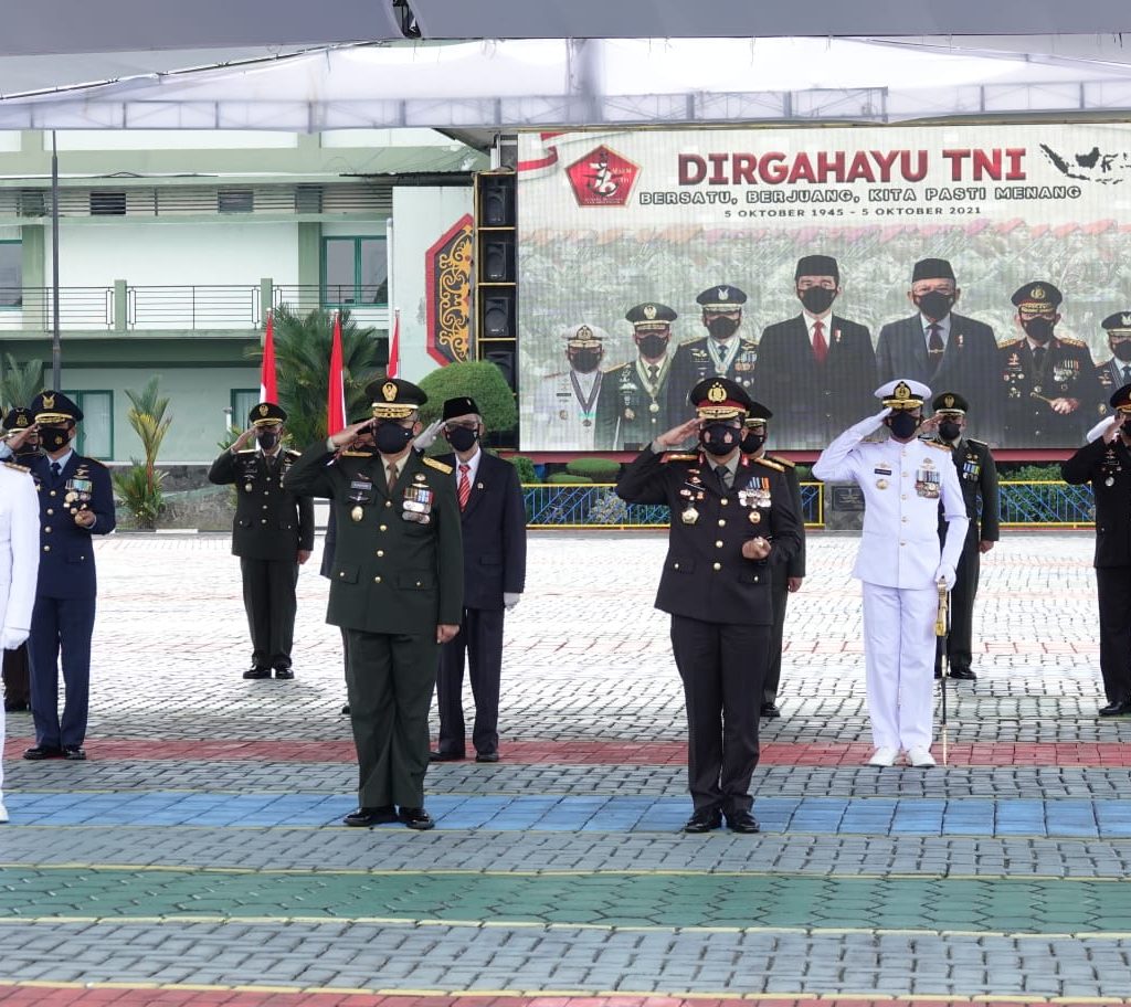 Selain Menjaga NKRI, Presiden Jokowi Apresiasi Peran TNI Bantu Masyarakat di Masa Pandemi