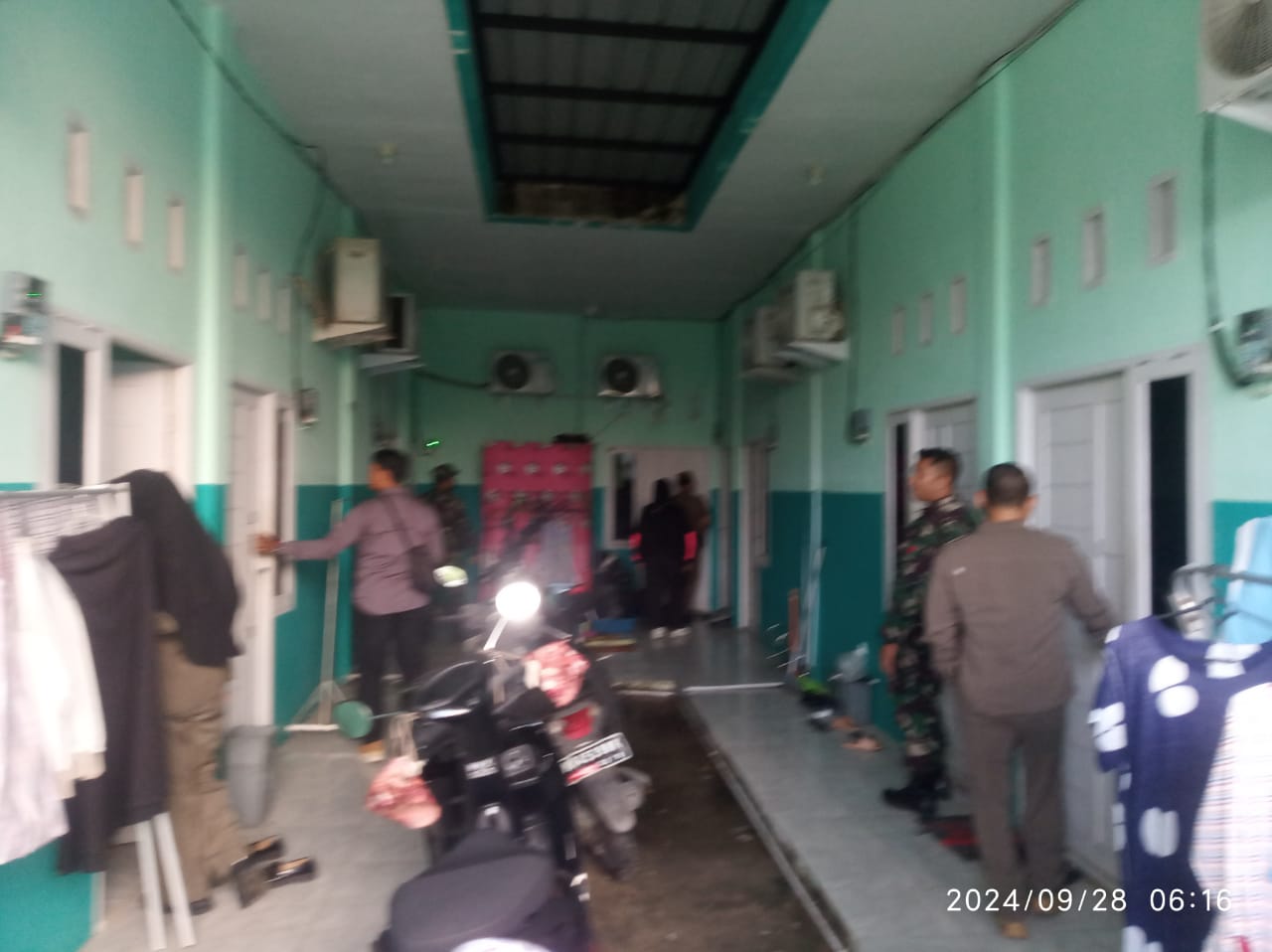 Lima Pasangan Terjaring Razia Kos