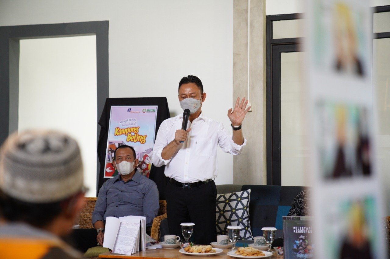 Ada Pontianak Comic Festival, Simak Juga Bagaimana Merajut Mimpi Lewat Cerita Komik Kampung Beting