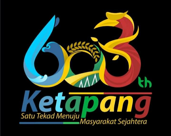 Logo Baru HUT Ketapang ke-603 Sarat Makna