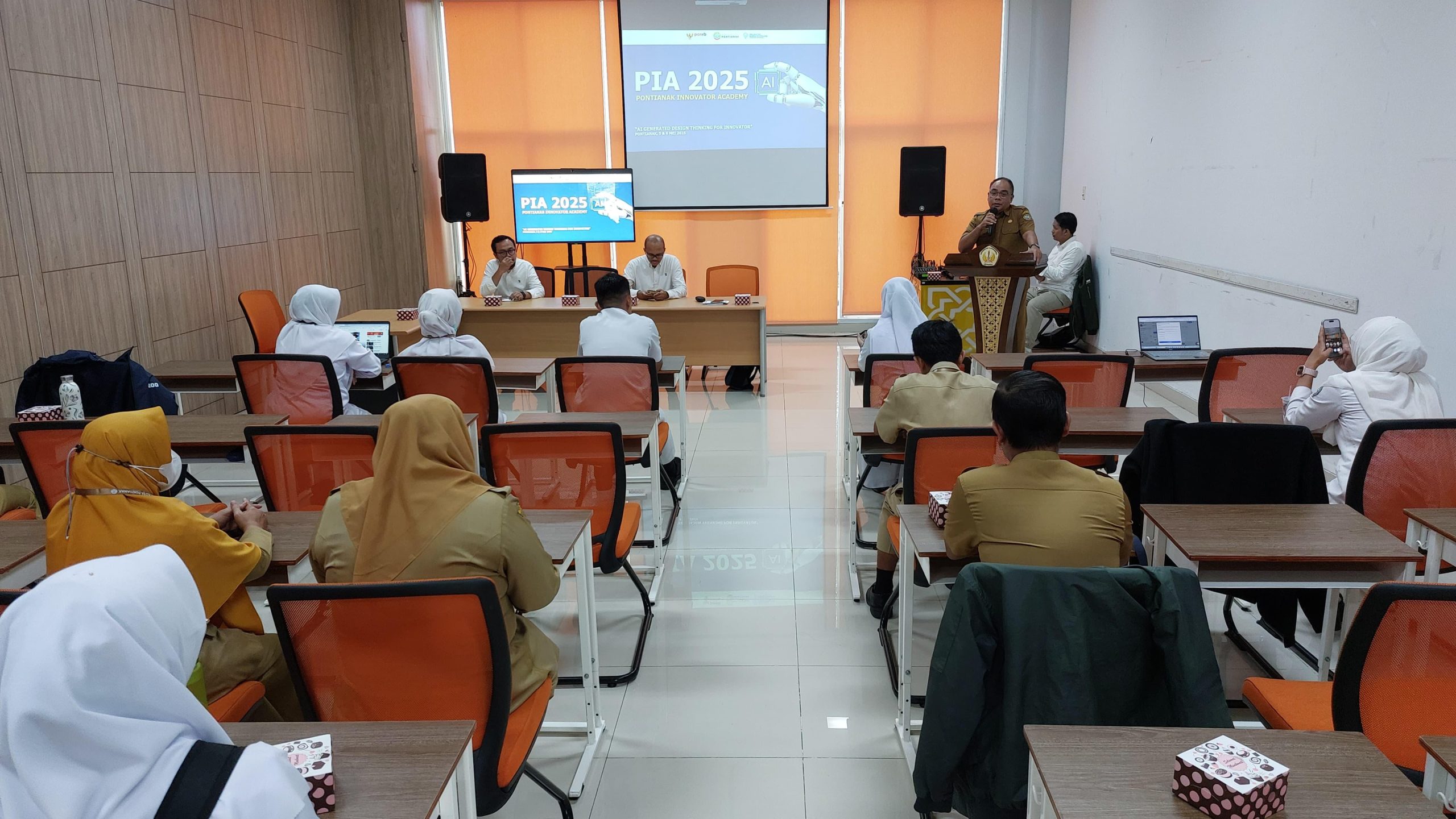 BAPPERIDA Pontianak Dorong ASN Tingkatkan Daya Saing Inovasi Daerah Dengan Teknologi dan AI