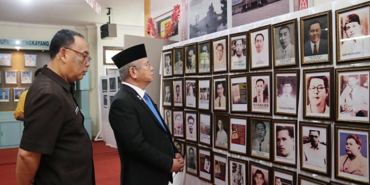 Tanpa Anggaran, Pameran Arsip HUT RI di Pontianak Tetap Semarak