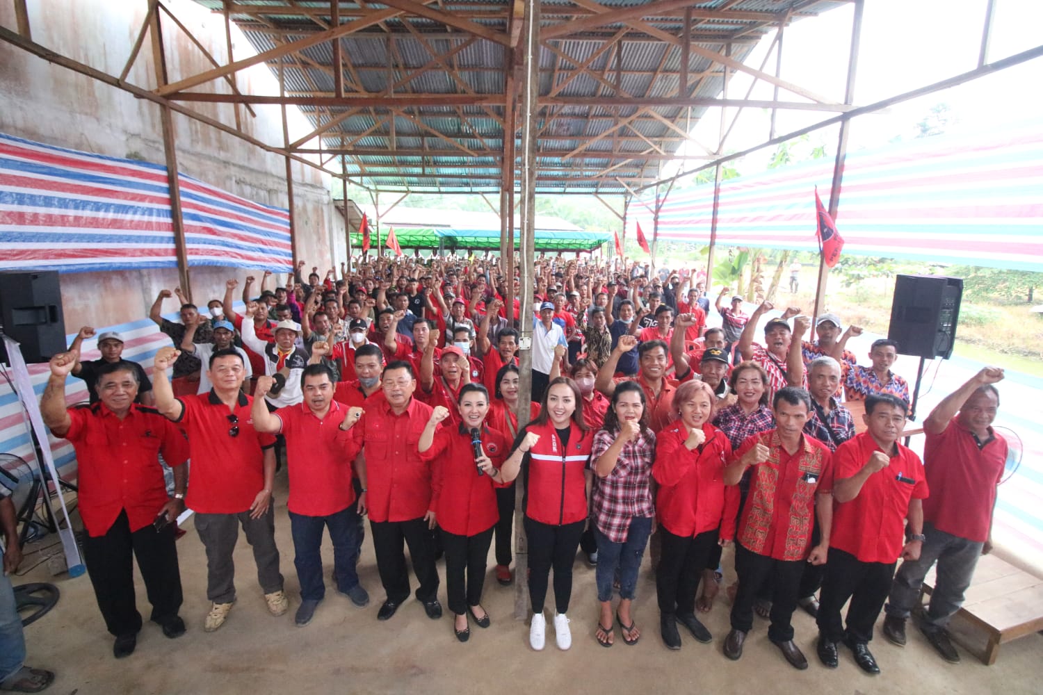 PDIP Kalimantan Barat Mulai Panaskan Mesin Politik di Landak