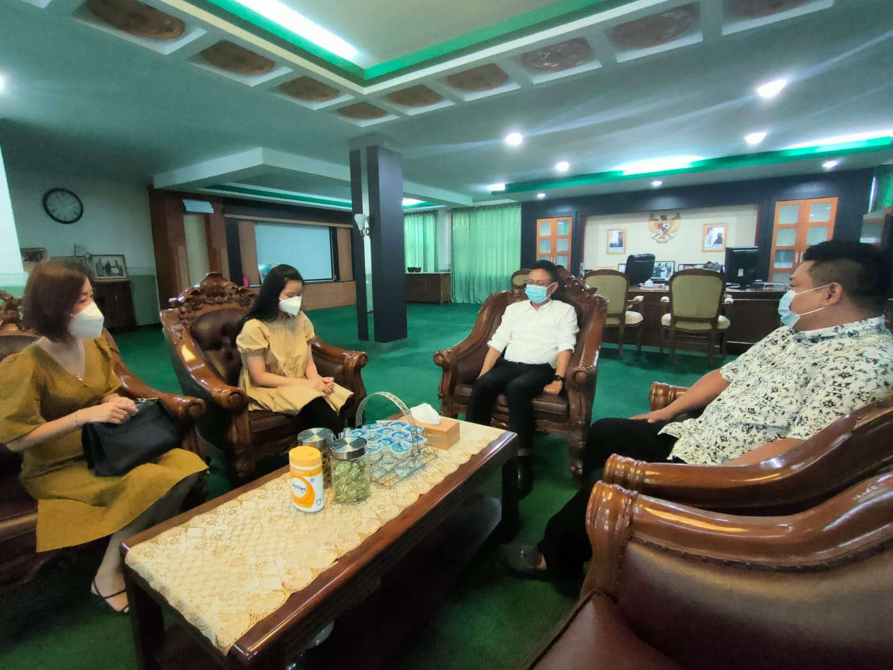 Wali Kota Pontianak Sebut Kerensia Role Model Pelajar Berprestasi