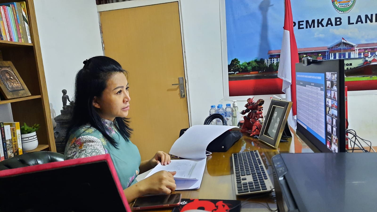 Bupati Landak Minta Operasi Yustisi Perbaiki Zonasi Risiko