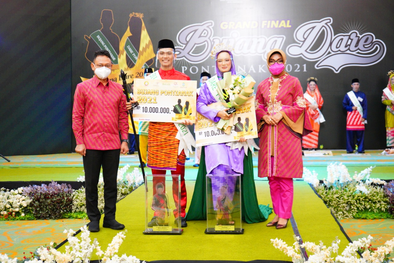 Wali Kota Pontianak Dorong Bujang Dare Jadi Duta Wisata dan Bantu UMKM Lewat Virtual