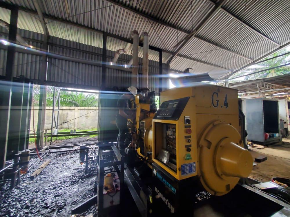 Defisit Daya, PLN Lakukan Upaya Penormalan Sistem Kelistrikan Air Upas