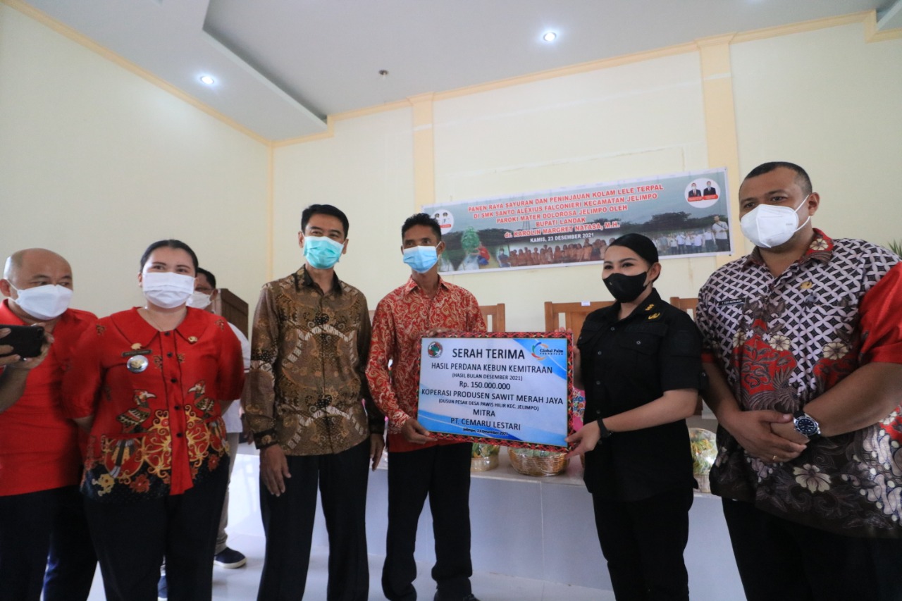 Bupati Karolin: Perusahaan Sawit Wajib Realisasikan Kebun Plasma dan Bagikan Hasilnya ke Mitra Petani