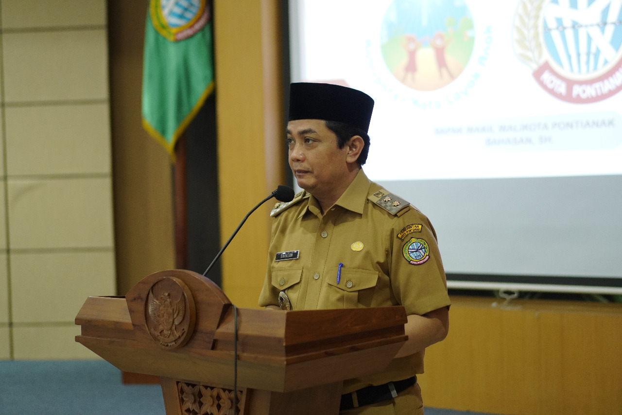 Bahasan Optimis Kota Pontianak Raih Predikat KLA